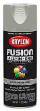 K02723007 Paint Spray Gray Smoke Fusion All In One Gloss