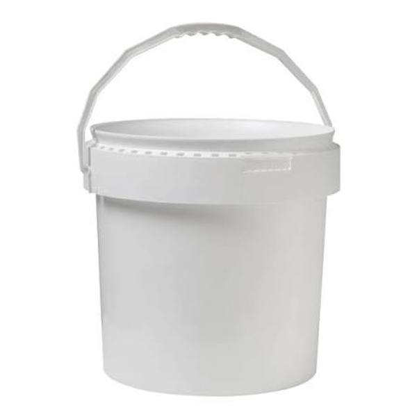 CWH SALES COMPANY 90522BRP Bucket White with Black Rope Handle