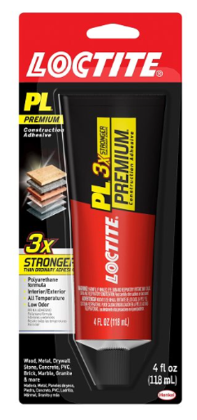 Loctite 1451588 Premium Polyurethane Adhesive 4 Oz Brown