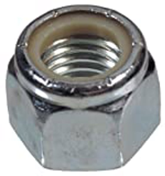 Hillman 180159 1/2 Inch Nylon Insert Lock Nut For Secure Fastening