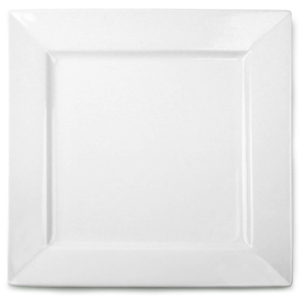 Plates & Beyond 57194-1 Square Plate 6.25 In