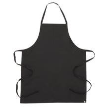 6210-BLK-REG Vinyl Bib Apron