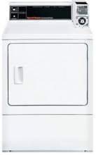 SDESXRGS173TW01 7 Cu Ft Commercial Coin Dryer
