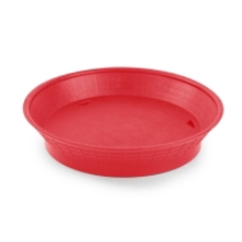 157510R 10.5 In Red Diner Plate