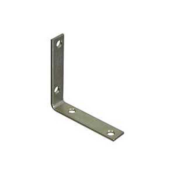 National Hardware N113-399/V115 Corner Brace 3-1/2 In x 3/4 In Zinc Iron