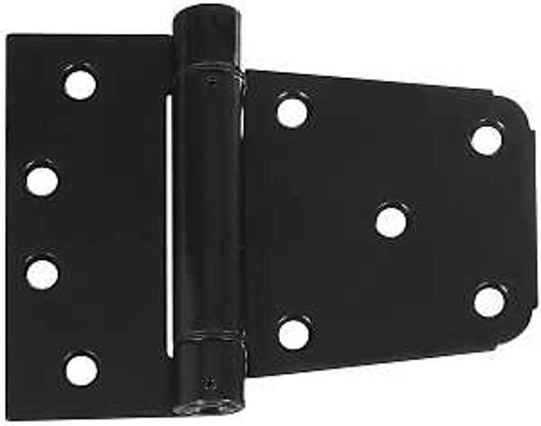 National Hardware N342-774 Steel Gate Hinge Black