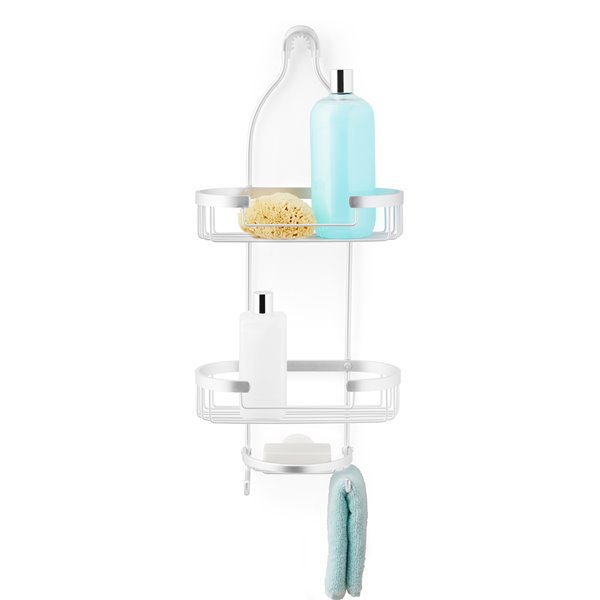 Better Living Products 13205 3 Tier Shower Caddy