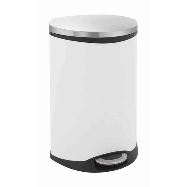 Sunny International EKR08W Trash Can 19.5 In X 19.5 In X 16 In White