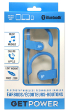 GP-BTE-BLU Bluetooth Earbuds