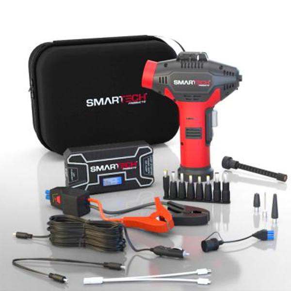 Smarter Tools TECH-5000P Jump Start Air Power Kit