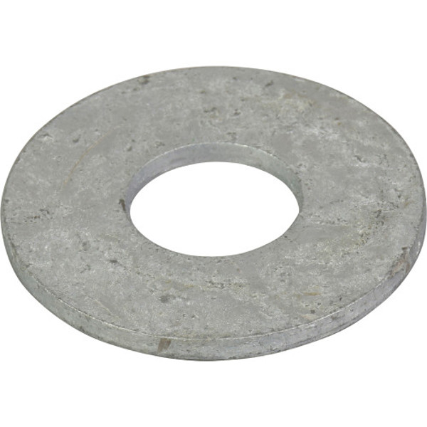 Hillman Group 811021 Flat Galv USS Washer 1 Piece Wide Pattern