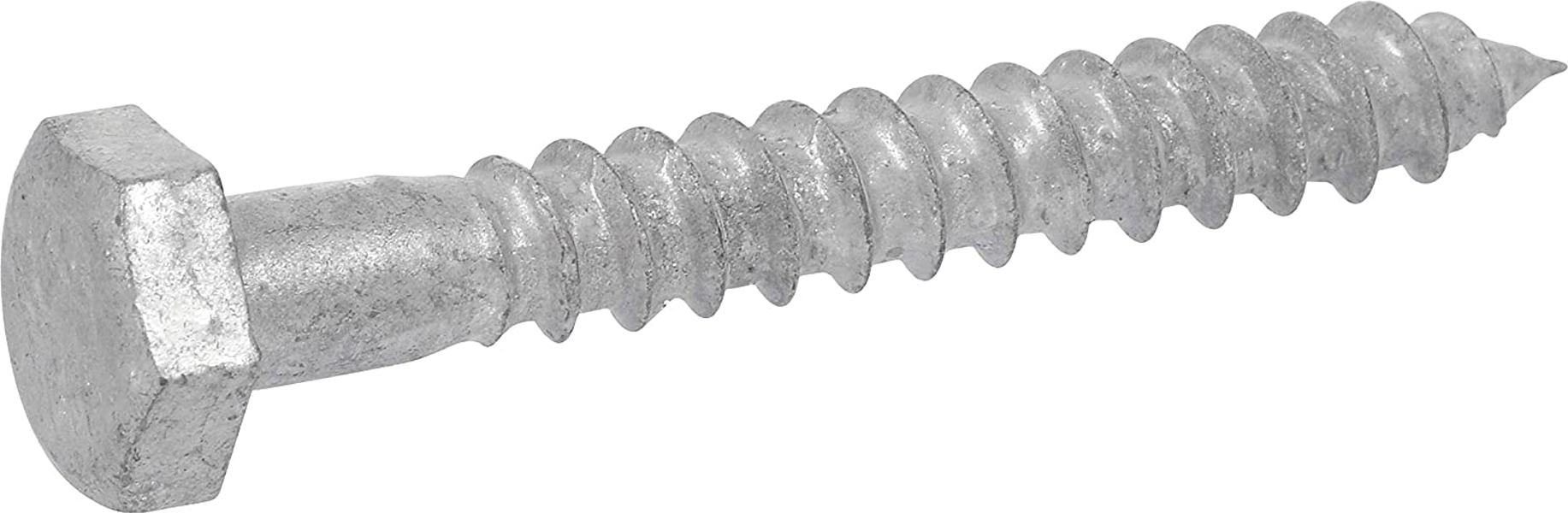 Hillman Group 812107 Galvanized Lag Screw 1/2 In X 7 In