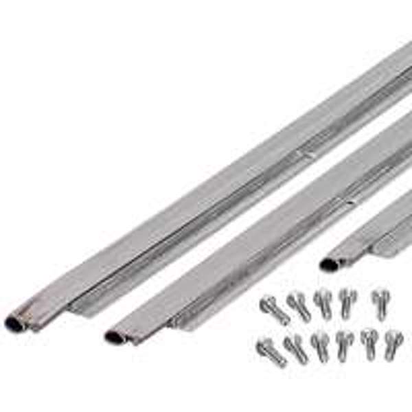 M-D Building Products 01073 Door Jamb with Screw 36x84 Wood Brown Easy Installation
