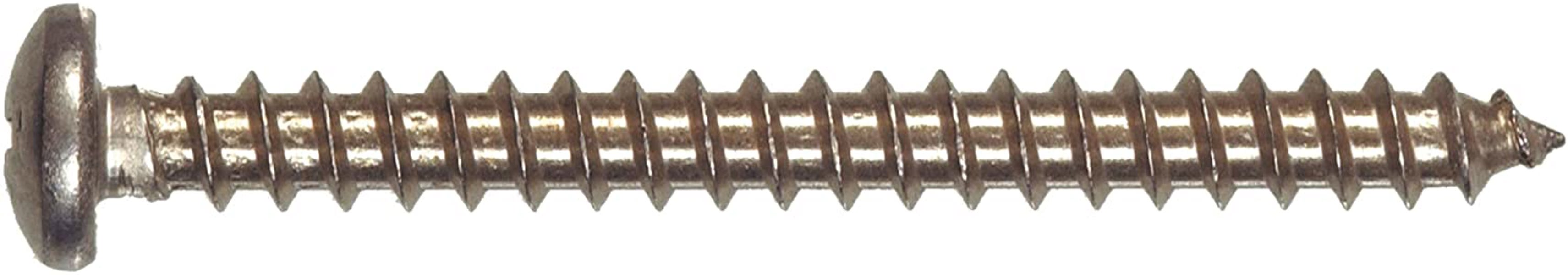 Hillman Group 823230 Pan Head Sheet Metal Screw 6X1 Phillips