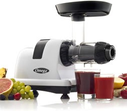 J8006HDS Slow Juicer Horizontal Stainless Steel
