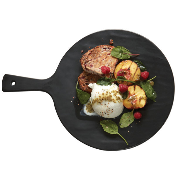 American Metalcraft FSR11 Serving Peel 12 In Melamine Faux Slate