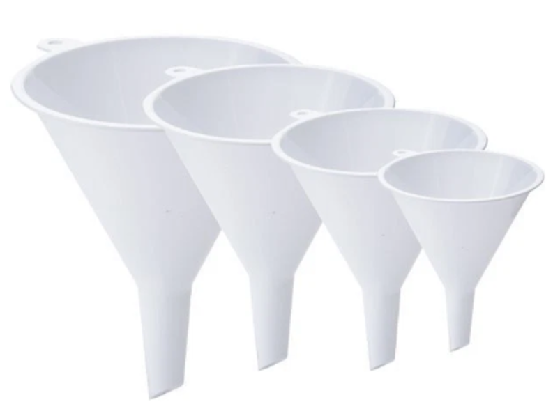 Chef Craft 20493 Funnel Set Plastic Multicolor