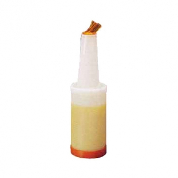 Tablecraft 8032X Bar Mix Pourer 1 Qt Orange