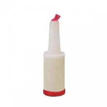 8032R 1 Qt Red Bar Mix Pourer