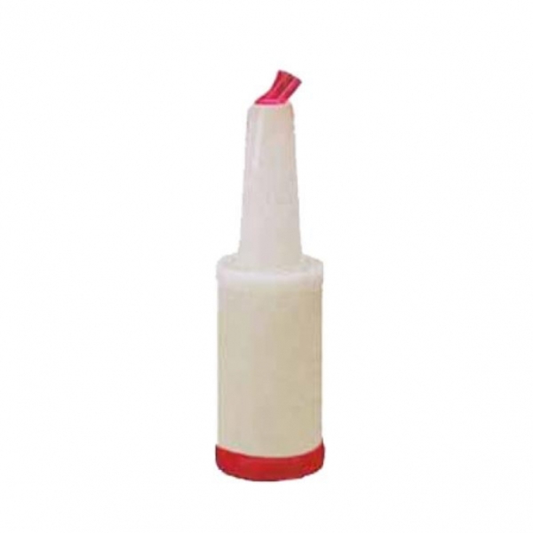 Tablecraft 8032R Bar Mix Pourer 1 Qt Red