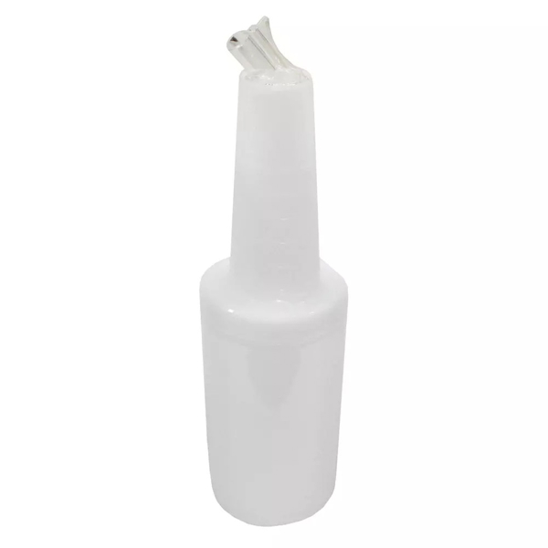 Tablecraft 8032W Bar Pourer 1 Qt White