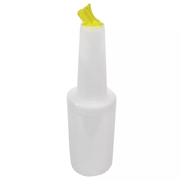 Tablecraft 8032Y Bar Mix Pourer 1 Qt Yellow