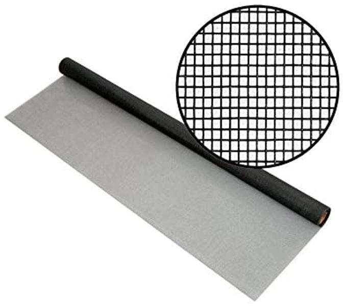 Phifer Wire Products FSCH 24-RL Charcoal Fiberglass Screen