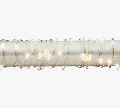 44403 10 Ft Solar Light String