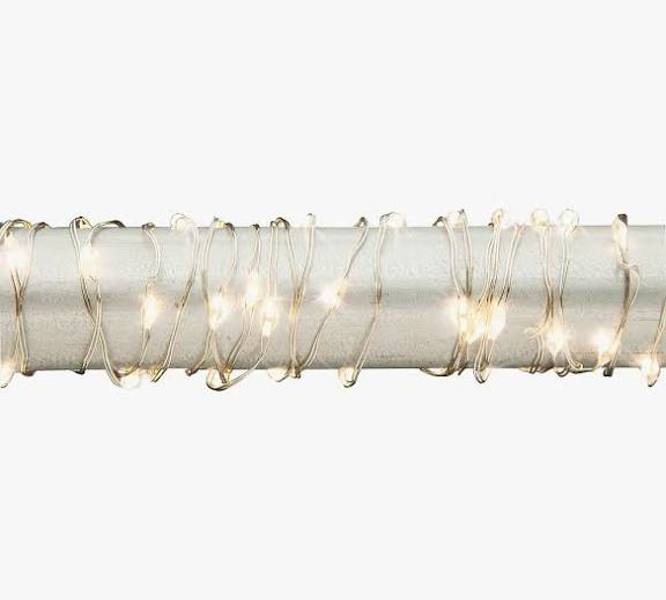 Gerson Company 44403 Solar Light String 10 Ft