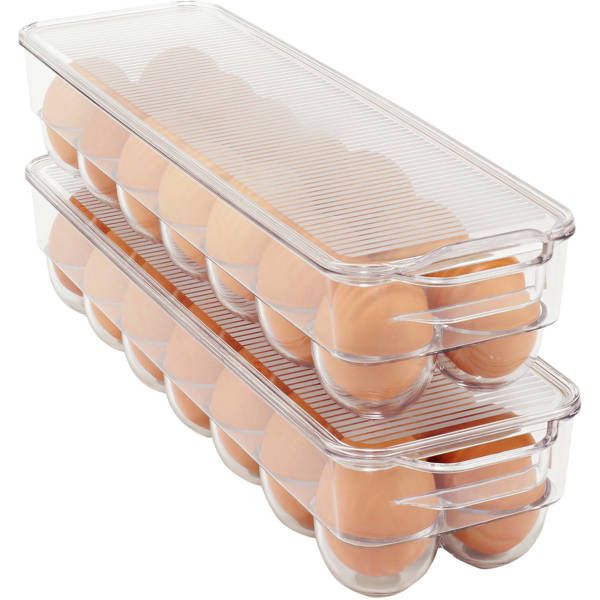 Kennedy International 28517 Egg Holder Clear Plastic 12 Egg Capacity