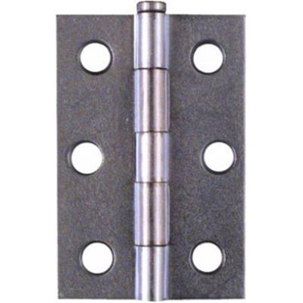 National Hardware N141-945 Narrow Hinge 2 1/2 In Zinc Steel