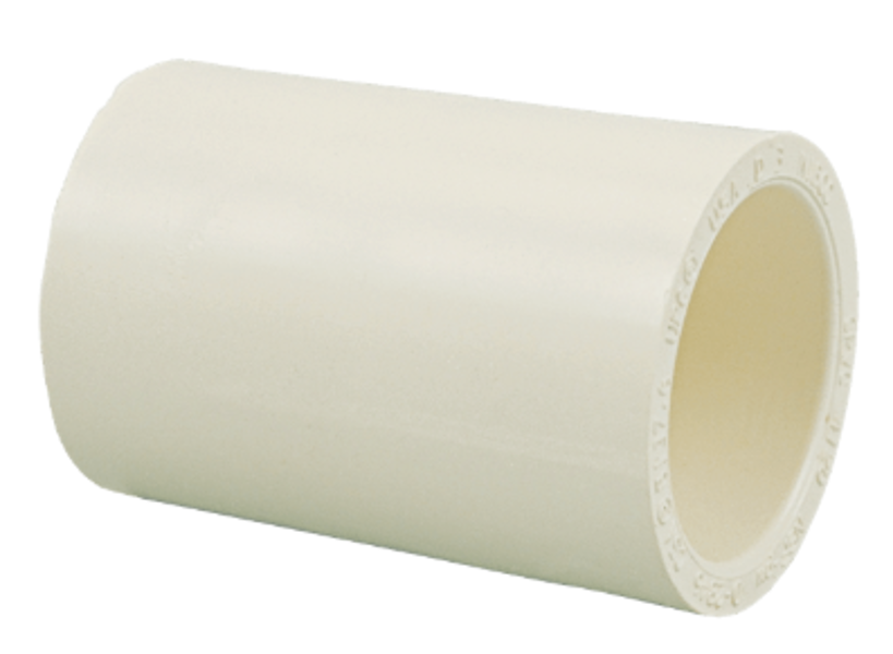 NIBCO INC T00040D CPVC Schedule 40 Pipe Coupling 3/4 In 180 Degree