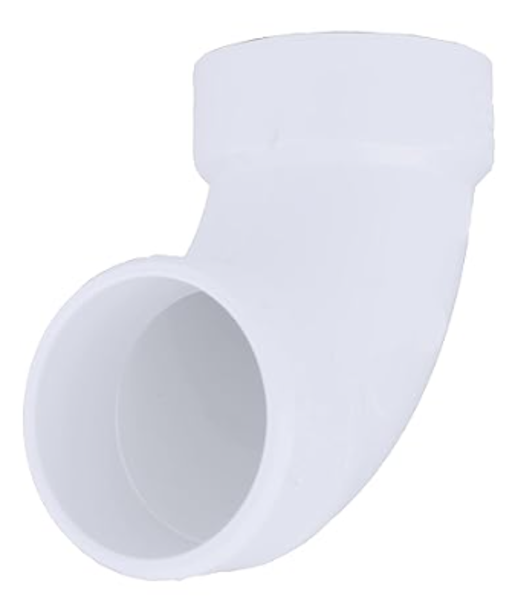 Charlotte 00302 Bend Street 2 DWV 1/4 In PVC Pipe Fitting
