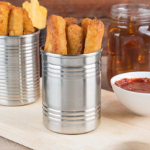 SCS3 12 Oz Stainless Steel Fry Can
