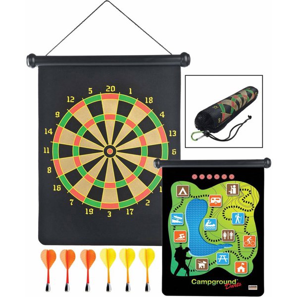 GSI Outdoors Inc 99950 Game Magnetic Darts Camp Backpack