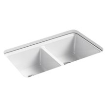8679-5UA3-0 33 In X 22 In X 9-5/8 In Undermount Kitchen Sink