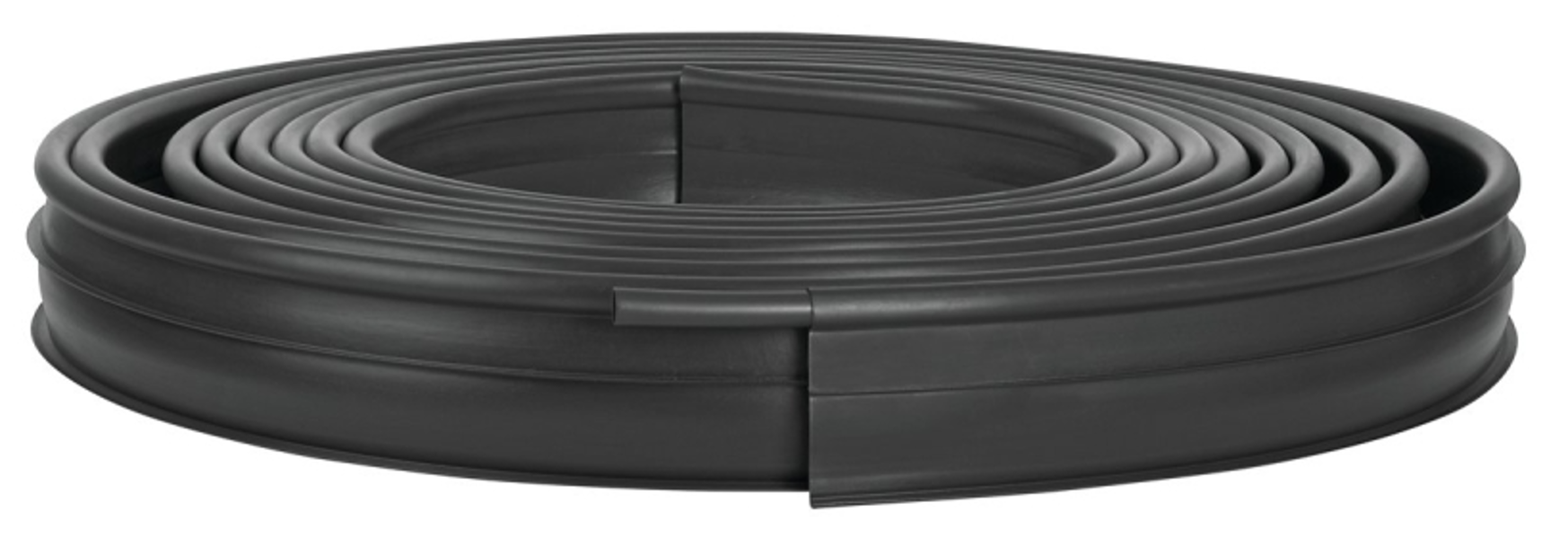 Suncast PRO60 Lawn Edging 60L X5H 1IN Thick Black Polyethylene