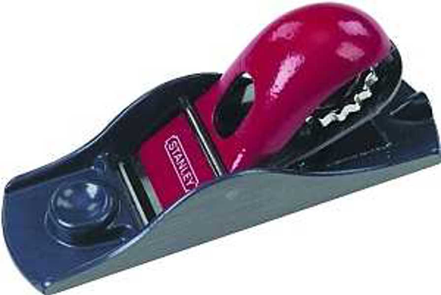 Stanley Tools 12-247 Block Plane 1-5/8 In Iron Body Gray