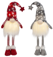 2556710 Lighted Multicolor Gnome Figurine