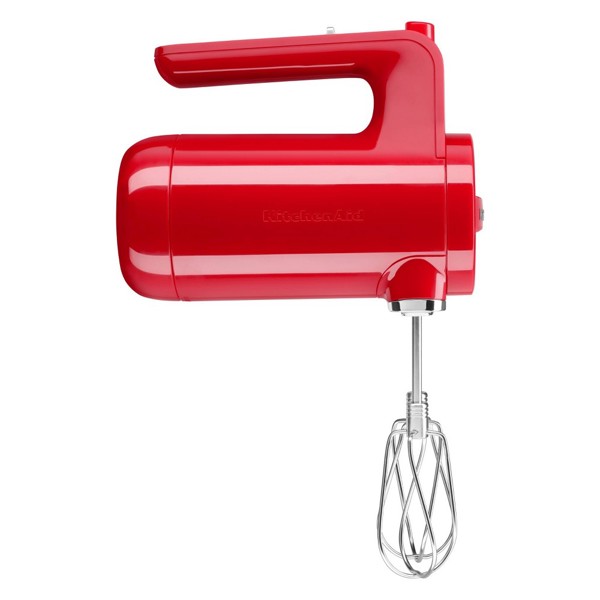 KitchenAid KHMB732PA Hand Mixer Cordless Passion Red