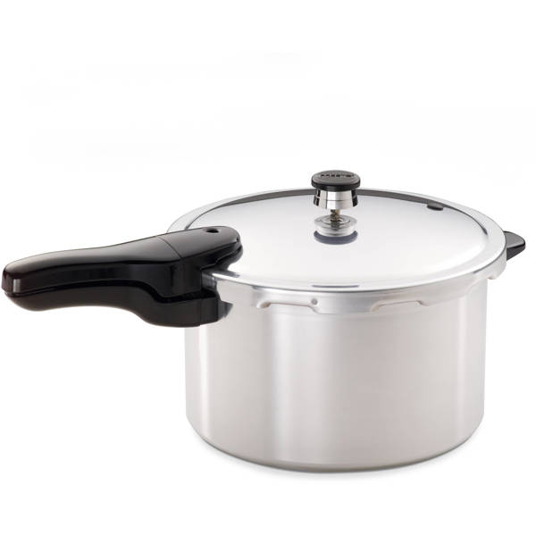 National Presto 01282 Pressure Cooker 8 Qt Aluminum