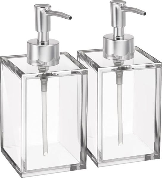 HARMAN 241441 Dispenser Clear Elements Ice Acrylic