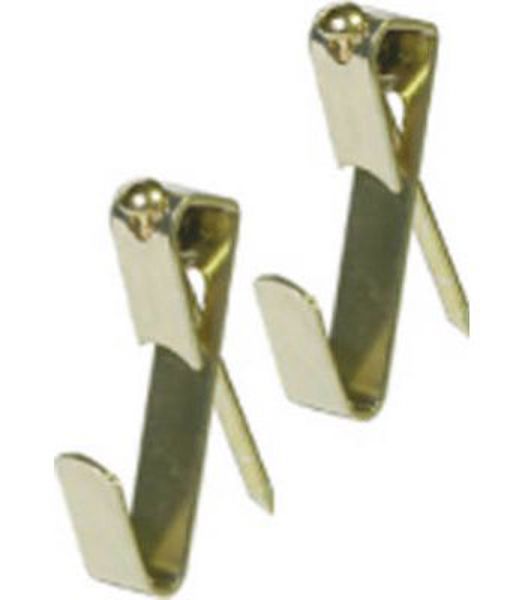 Hillman Group 42083 Brass Picture Hanger 20 Lb Capacity
