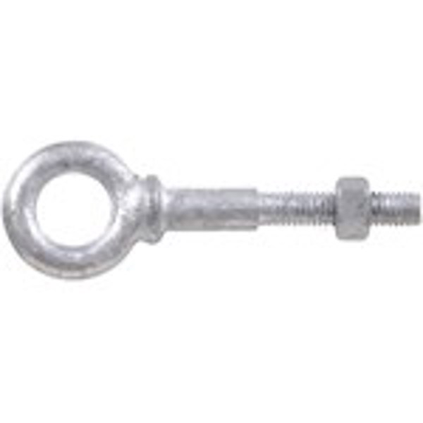 Hillman Group 851893 Bolt 1/2-13x6 In Forged Steel with Nut Shoulder