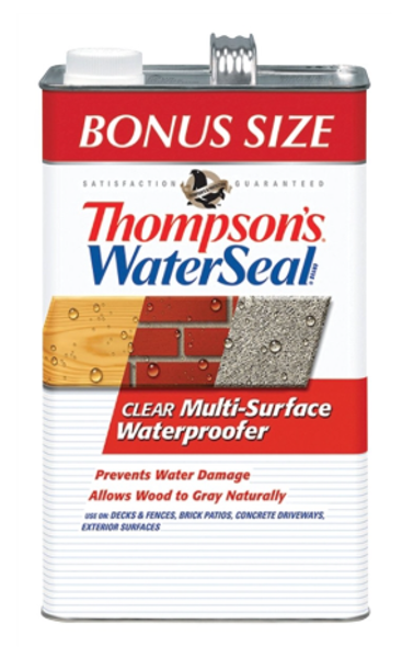 Thompsons TH.024111-03 Water Seal 1.2 Gal Clear