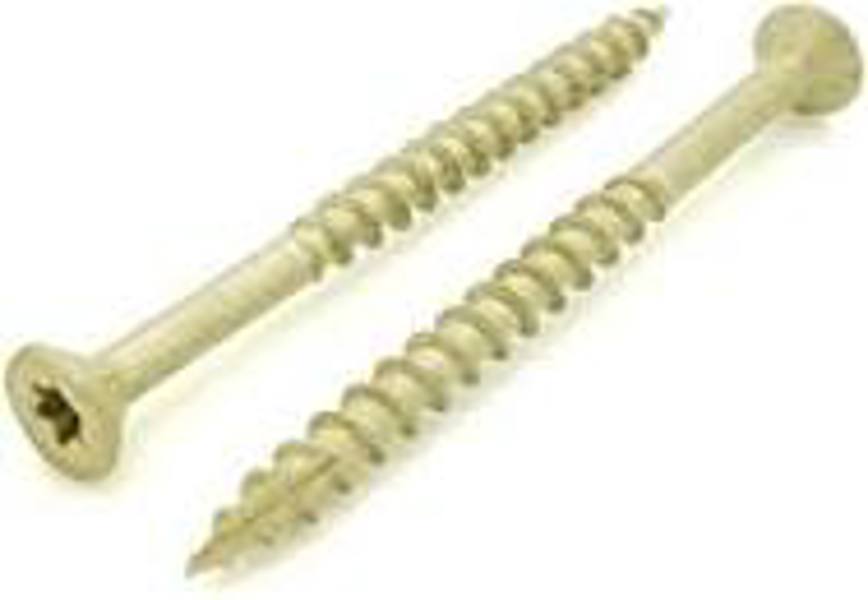 1000HR Hillman Group 47857 Power Pro Outdoor Wood Screw 8 X 2 Star Drive Ceramic