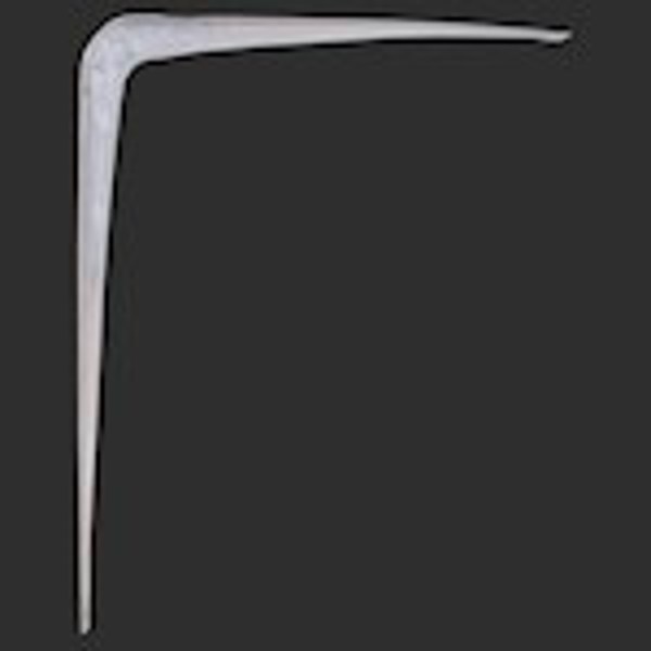 Hillman Group 852008 Shelf Bracket 8x10 Steel Zinc Plated