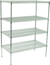 VCS-1836 18 In X 36 In X 72 In Wire Shelving