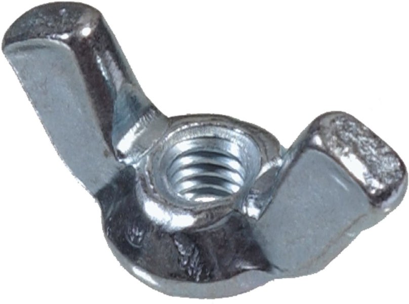 Hillman Group 180249 Wing Nut 1/4 Inch
