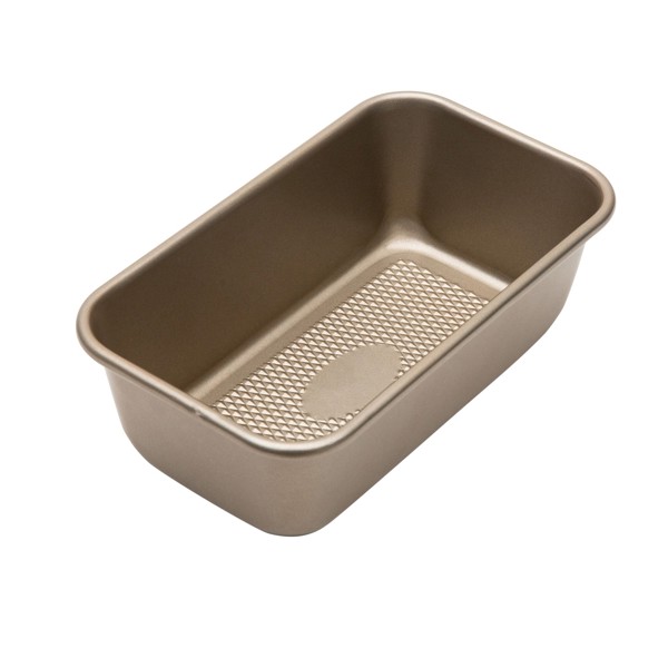 Kennedy International 28243 Gold Metallic Loaf Pan Gold